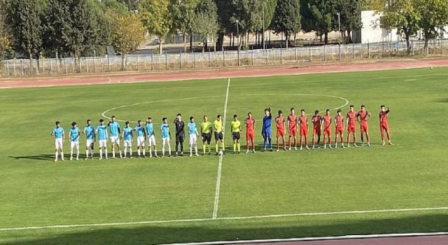 EÜ Spor Kulübü Futbol Takımı’ndan 8 gollü galibiyet