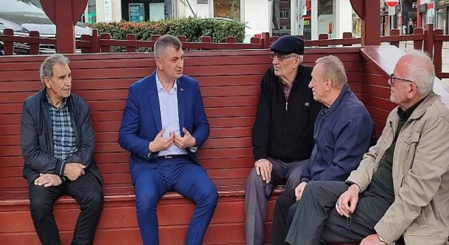 Gölcük Belediye Başkanı Ali Yıldırım Sezer Toplumun Herkesimiyle İç İçe