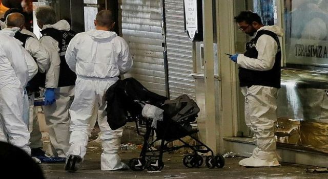 İstiklal Caddesi bebek arabası sahibi kim? Taksim patlaması bebek öldü mü?.