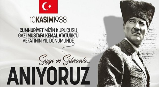 Karaman Belediye Başkanı Savaş Kalaycı’nın 10 Kasım Mesajı