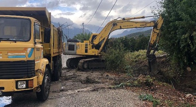 Kemer Belediyesi’nde kışa hazırlık çalışmaları