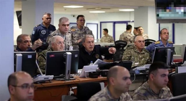 Suriye ve Irak'ın kuzeyine hava harekatı