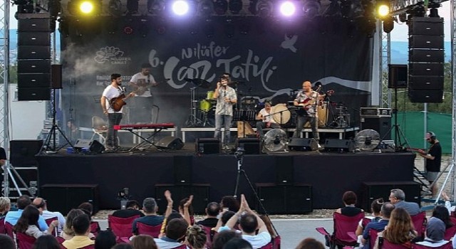 8. Nilüfer Caz Festivali 9-20 Şubat'ta Şehre Yayılan Konserlerle Müzikseverlerle Buluşuyor!