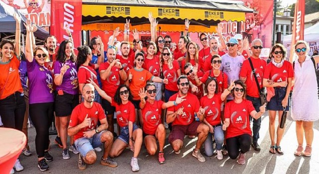 9. Eker I Run’da STK’ların projeleri için tüm zamanların bağış rekoru kırıldı