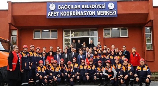 Bağcılar’da deprem tatbikatı yapıldı