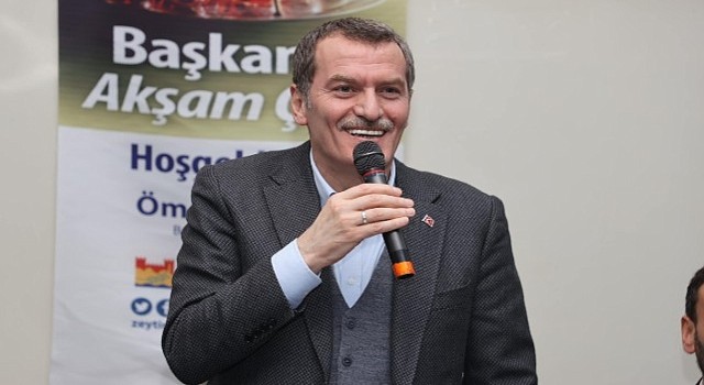 Başkanla Akşam Çayı'nda Konuşan Arısoy: “Zeytinburnu'nun Yapı Stoğunu Yenilemek İçin Hep Birlikte Çalışmalıyız”