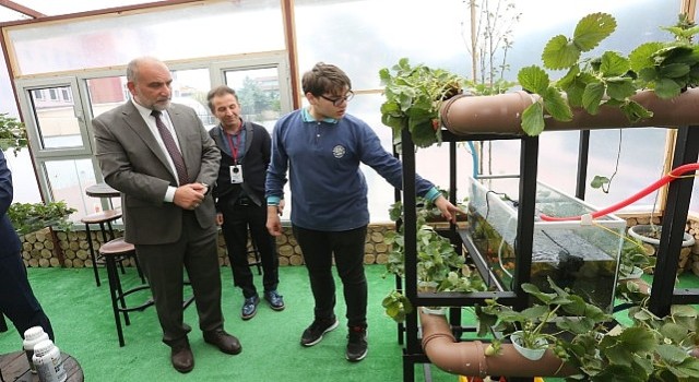 Canik'te Hedef Sürdürülebilir Tarım
