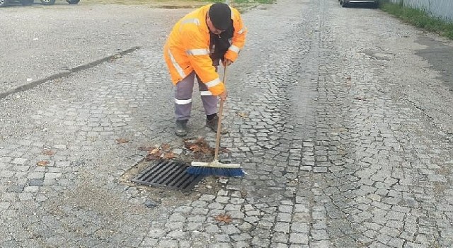Edremit Belediyesi'nden Yağışlara Karşı Önlem