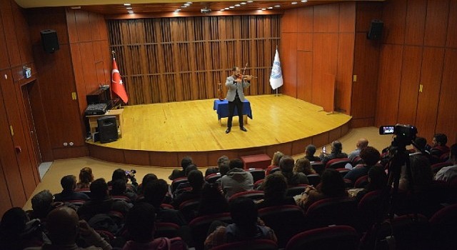 EÜ DTMK'de “Keman Resitali”