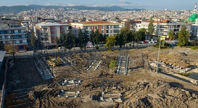 Fırat Fidanlığı Yaşayan Parkı Buca'ya nefes aldıracak
