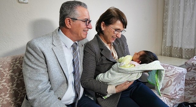 Gaziemir'e annelere ve bebeklerine özel hizmet