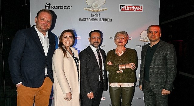 İncili Gastronomi Rehberi'nin beşincisi için buluştular