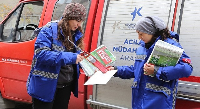 Küçükçekmece'de 41 Bin Binaya, Alternatif Acil Toplanma Alanı Etiketi