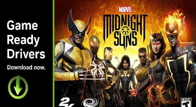”Marvel’s Midnight Suns” ve ”Need For Speed Unbound” Oyunlarına Yeni Bir Game Ready Sürücüsü ve DLSS Desteği Ekleniyor