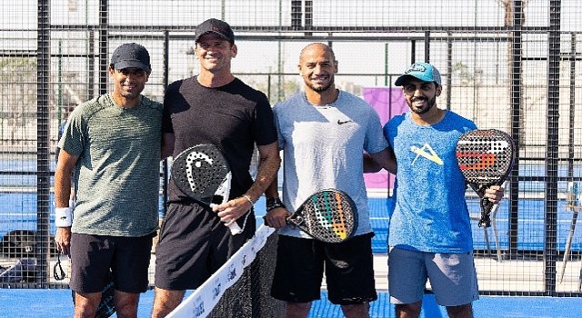 Premier Padel, Katar 2022 FIFA Dünya Kupası'nda ilk futbol-padel ”Efsaneler” turnuvasına ev sahipliği yapıyor