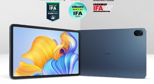 Sınıfının En İyisi Tasarım ve Özelliklere Sahip Olan HONOR Pad 8 Satışa Çıktı