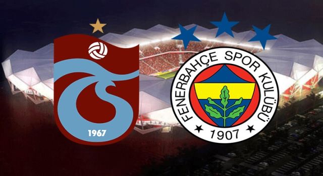 Trabzonspor - Fenerbahçe derbisinde...
