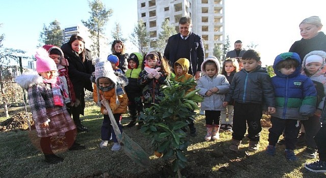 Tugay: Amacımız yeşil sevgisini aşılamak