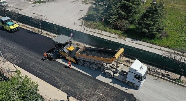 Büyükşehir'den Kocaeli'ye 2022 yılında 235 kilometre yol