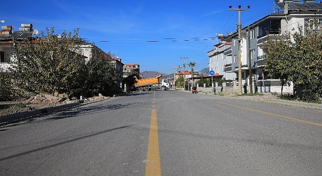 Dalaman'da Çalışmalar Devam Ediyor