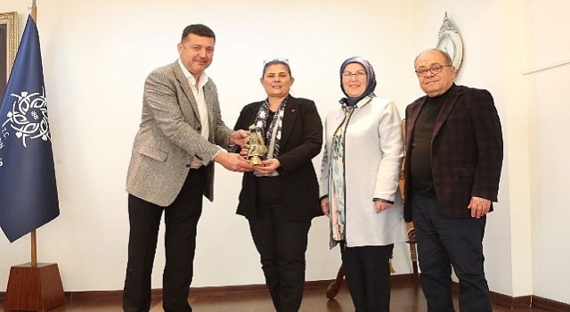 Gelecek Partisi'nden Başkan Çerçioğlu'na Ziyaret