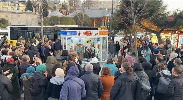 İlklerin Belediyesi Üsküdar, Türkiye'nin İlk "Sokak Müzik Kulübesi"ni Hayata Geçirdi