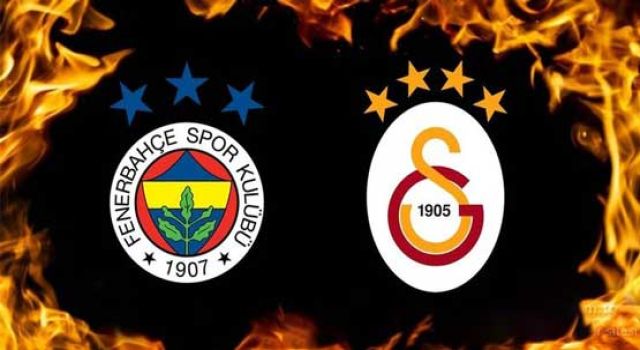 İşte Fenerbahçe ve Galatasaray'ın 11'leri.