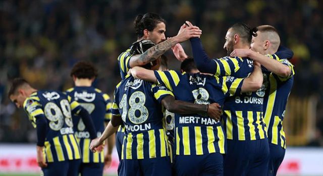 İşte Fenerbahçe'nin Antalyaspor maçı muhtemel 11'i