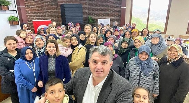Kınık'ta “Mahalle Buluşmaları” devam ediyor
