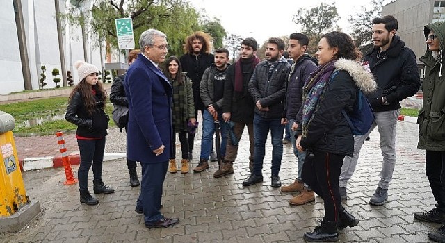 Rektör Budak'tan öğrencilere ve firmalara fuar çağrısı