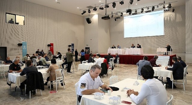 UKOME'de bin 238 karar alındı