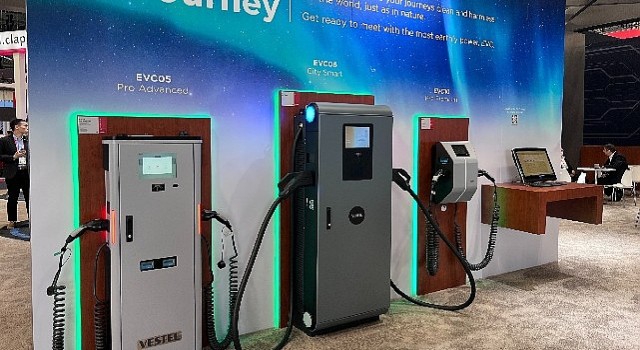 Vestel, sürdürülebilir geleceğin teknolojilerini CES Fuarı'nda tanıttı