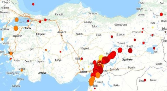 7.4 şiddetinde deprem oldu! 8 şehirde yıkım var acı haberler geliyor