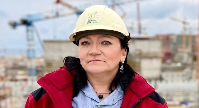 Akkuyu Nükleer Genel Müdürü Anastasia Zoteeva'dan Açıklama