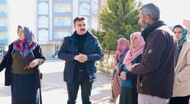 Başkan Kırgöz'den Deprem Bölgesi Ziyareti