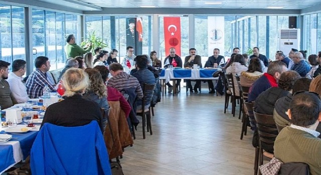Başkan Kırgöz'den Deprem Toplantısı