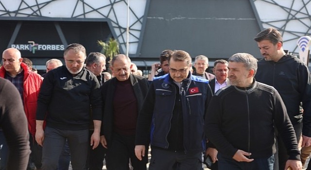 Başkan Savran, Hatay'da Düzenlenen Ak Partili Belediye Başkanları İstişare ve Değerlendirme Toplantısına Katıldı