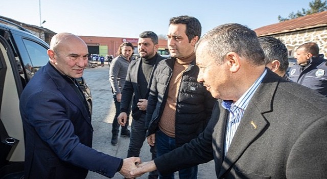Başkan Soyer, Erzin Belediye Başkanı Elmasoğlu'nu ziyaret etti “Bilimin ışığında ilerlemek zorundayız”