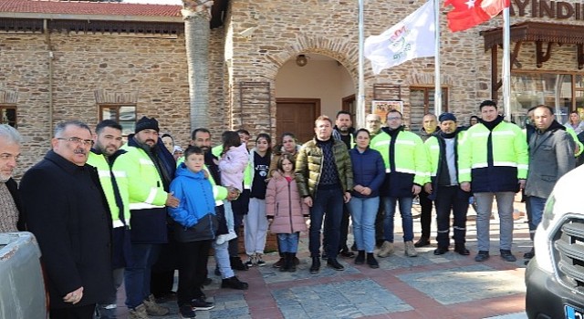 Bayındır Belediyesi'nden Deprem Bölgesine Personel Yardımı