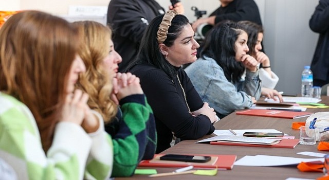 Bucalı kadınlar geleceğini kuracak