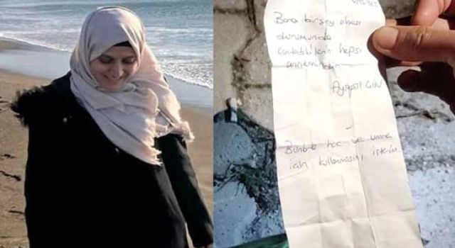 Depremde hayatını kaybeden kızın enkaz altından vasiyeti çıktı