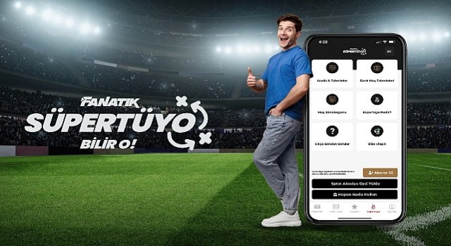 Fanatik'ten sporseverlere Süpertüyo