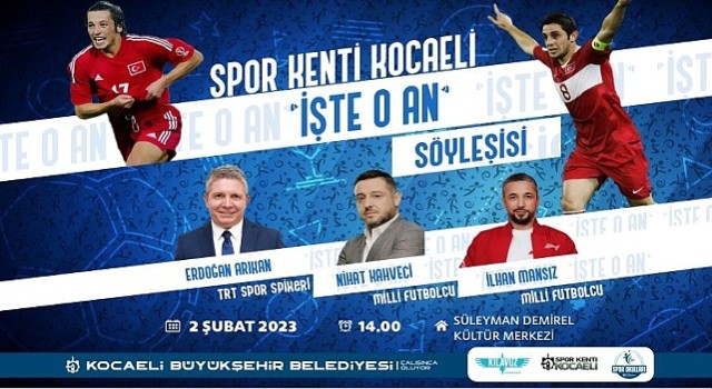Futbolun unutulmaz yıldızları Kocaeli'de