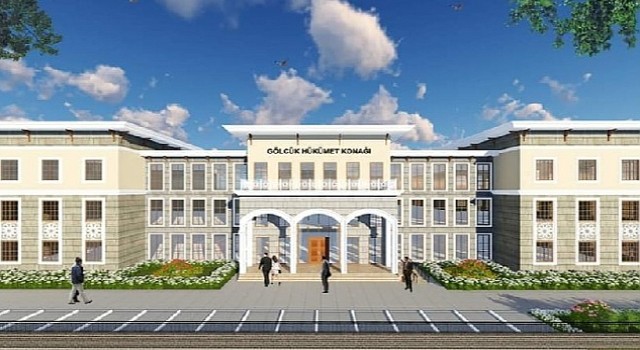 Gölcük Hükümet Konağı'nın Yapım İhalesi Sonuçlandı