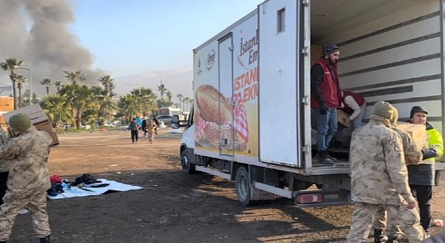 İstanbul'un Ekmeği Deprem Bölgesinde