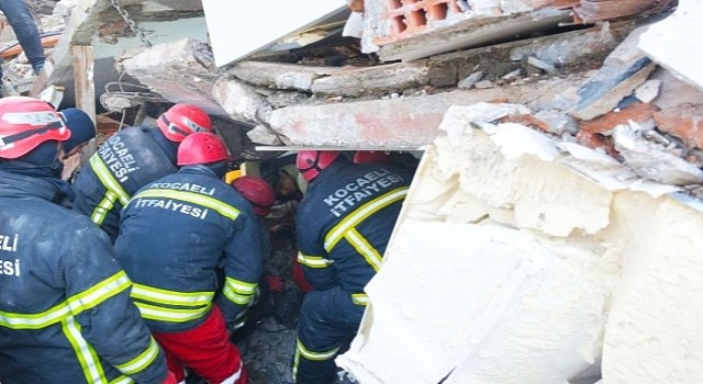 Kocaeli Büyükşehir 156 araç ve 524 personelle deprem bölgesinde