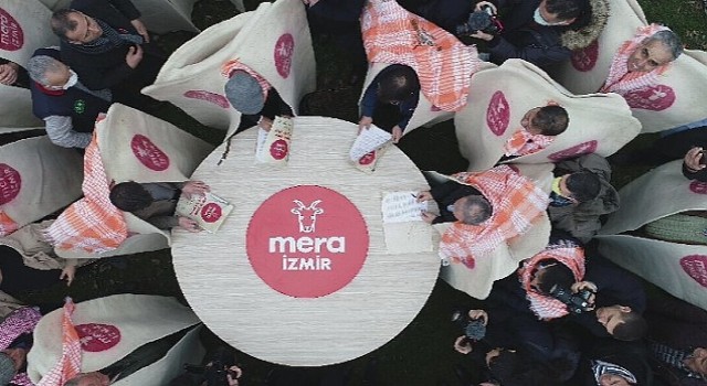 Mera İzmir'in çobanları da depremzedelerin yanında