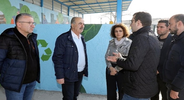 Mudanya'ya “Atık Getirme Merkezi” Kuruldu