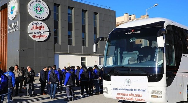 Muğla Büyükşehir Ekipleri Depremden 26 Kişiyi Kurtardı