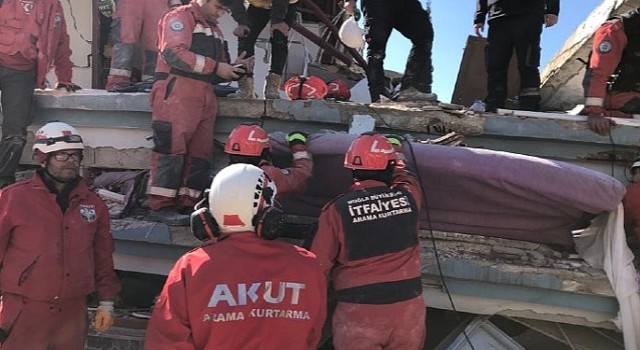 Muğla, Deprem İçin Tek Yürek